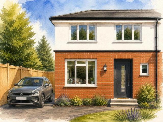 3 bedroom end of terrace house for sale