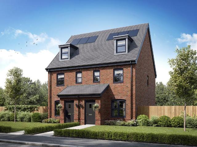 3 bedroom end of terrace house for sale