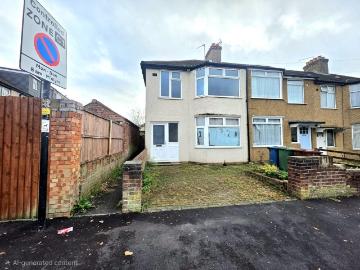 3 bedroom end of terrace house for sale