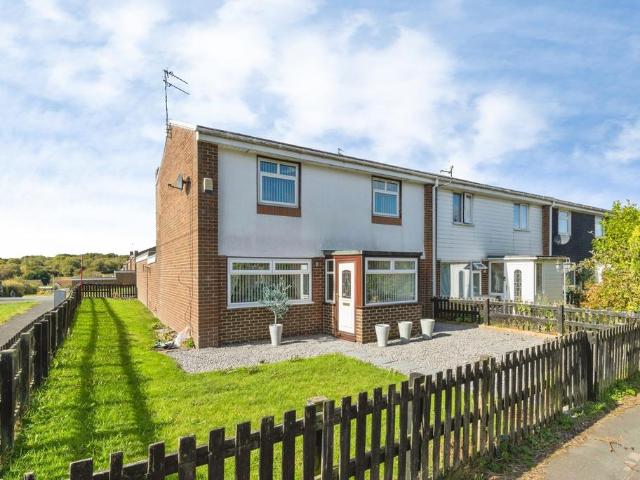 3 bedroom end of terrace house for sale