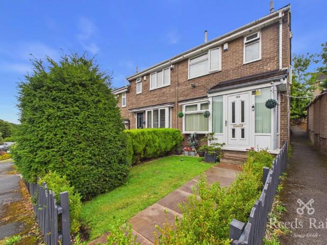 3 bedroom end of terrace house for sale