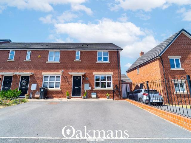 3 bedroom end of terrace house for sale