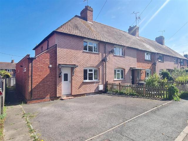 3 bedroom end of terrace house for sale