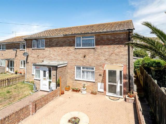 3 bedroom end of terrace house for sale