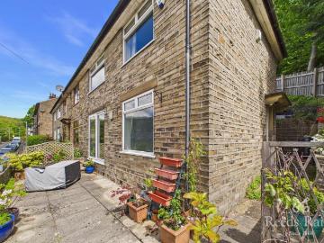 Hebden Bridge, Calderdale county, North England