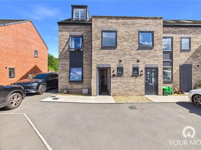 3 bedroom end of terrace house for sale