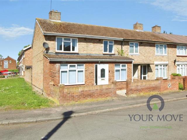 3 bedroom end of terrace house for sale