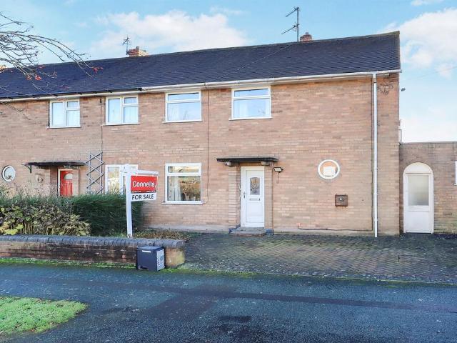 3 bedroom end of terrace house for sale