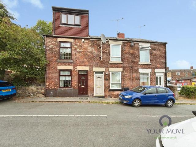 3 bedroom end of terrace house for sale
