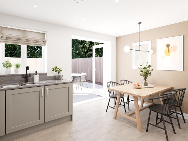 3 bedroom end of terrace house for sale