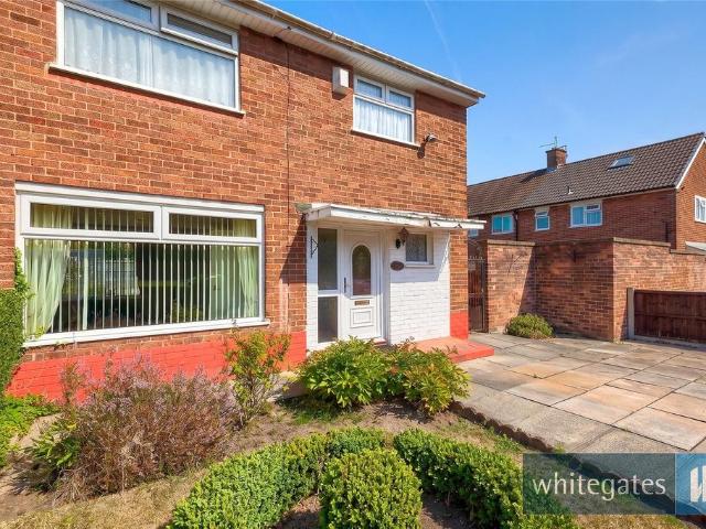 3 bedroom end of terrace house for sale