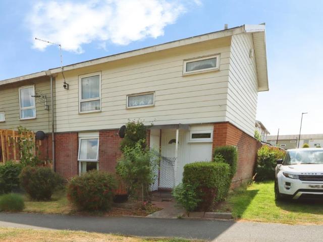 3 bedroom end of terrace house for sale