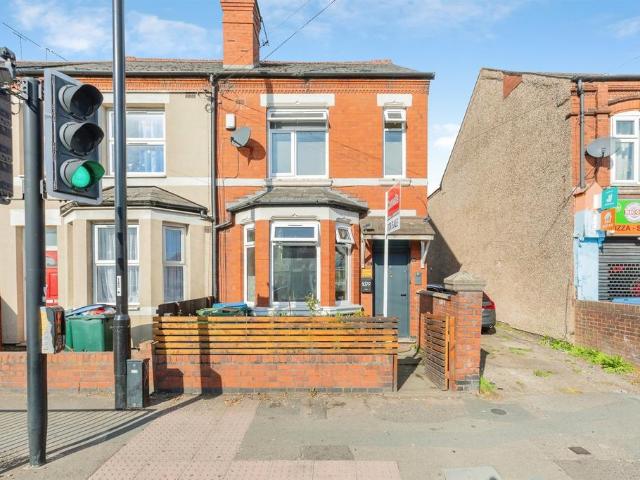 3 bedroom end of terrace house for sale