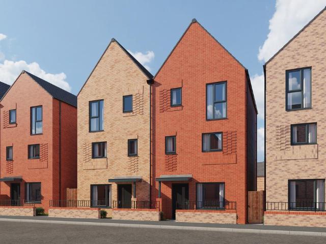 3 bedroom end of terrace house for sale