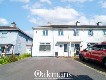 3 bedroom end of terrace house for sale