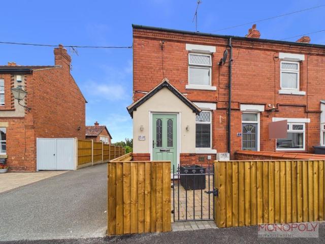 3 bedroom end of terrace house for sale