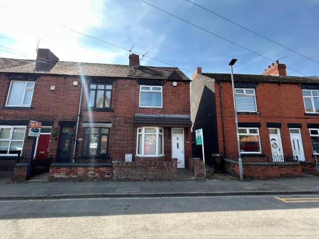 3 bedroom end of terrace house for sale