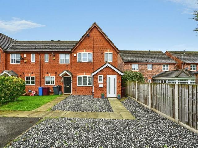 3 bedroom end of terrace house for sale