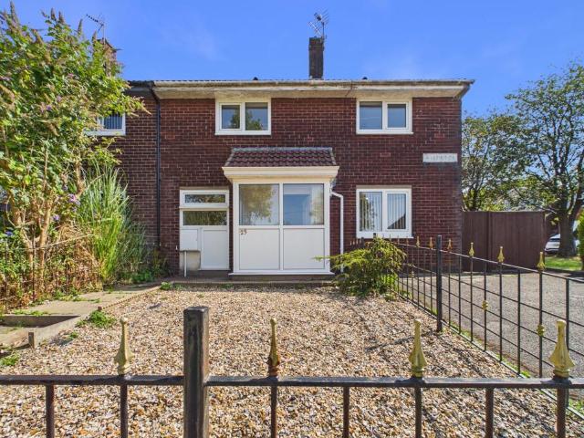 3 bedroom end of terrace house for sale