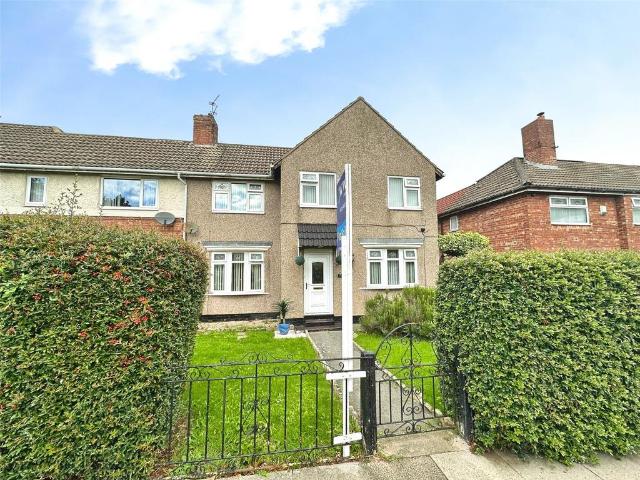 3 bedroom end of terrace house for sale