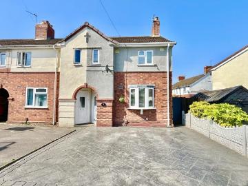3 bedroom end of terrace house for sale
