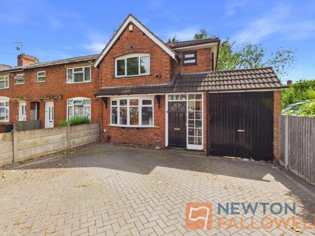 3 bedroom end of terrace house for sale