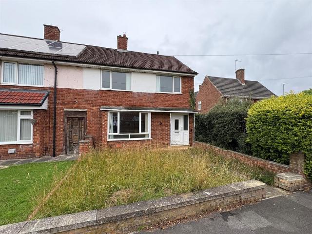 3 bedroom end of terrace house for sale