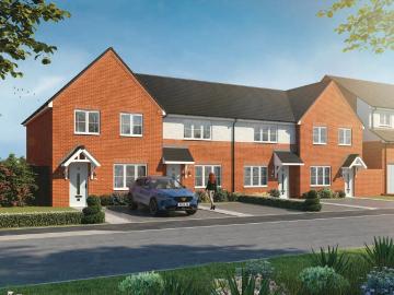 3 bedroom end of terrace house for sale
