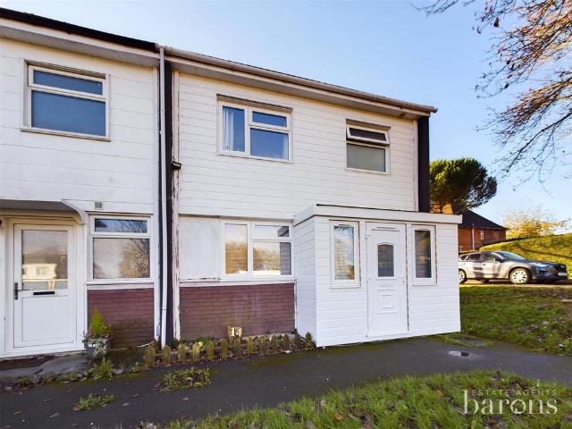 3 bedroom end of terrace house for sale