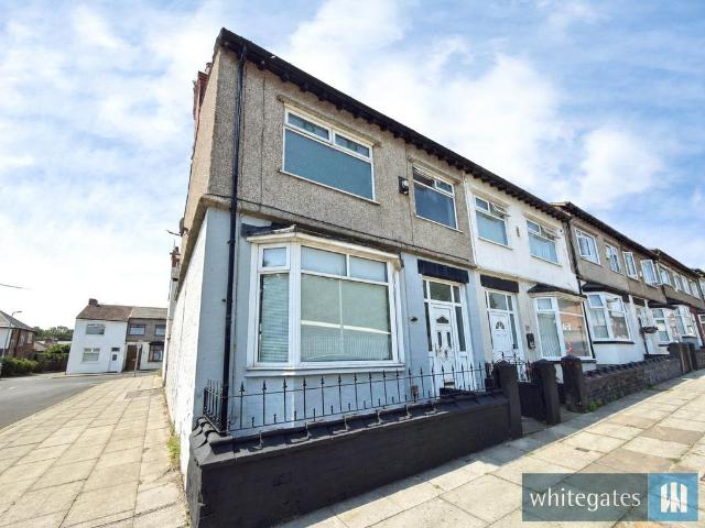 3 bedroom end of terrace house for sale