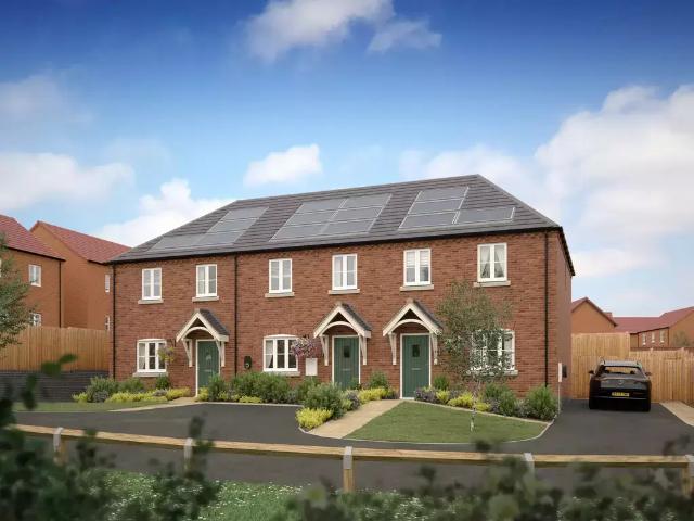 3 bedroom end of terrace house for sale