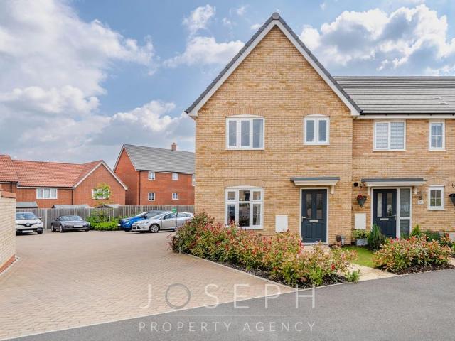 3 bedroom end of terrace house for sale