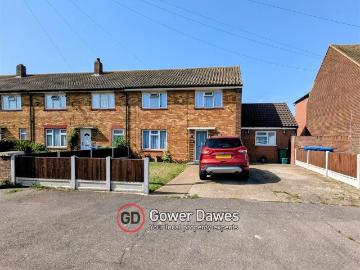 3 bedroom end of terrace house for sale