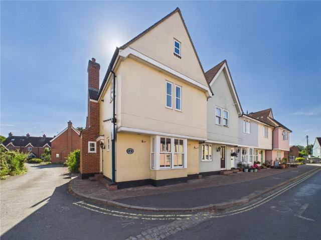 3 bedroom end of terrace house for sale