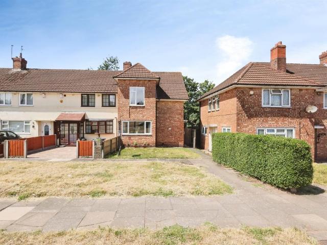 3 bedroom end of terrace house for sale