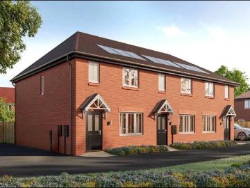 3 bedroom end of terrace house for sale