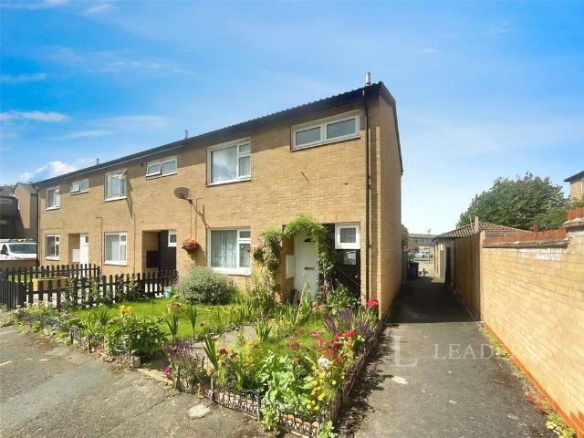 3 bedroom end of terrace house for sale