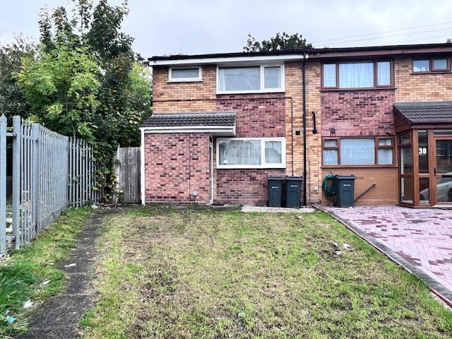 3 bedroom end of terrace house for sale