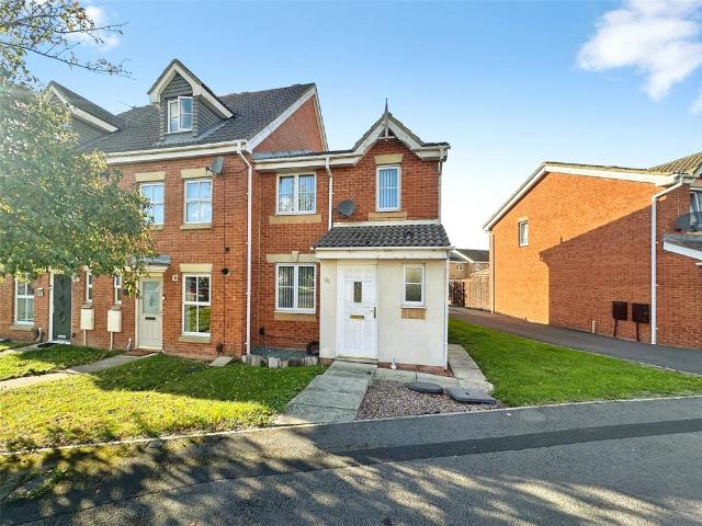 3 bedroom end of terrace house for sale