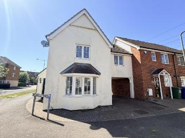 3 bedroom end of terrace house for sale