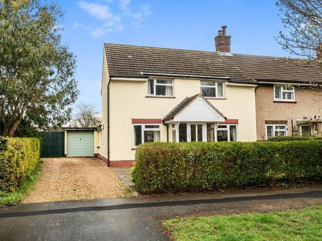 3 bedroom end of terrace house for sale