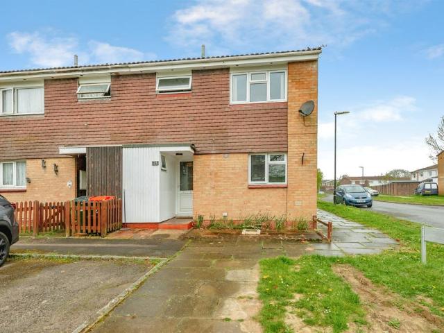3 bedroom end of terrace house for sale