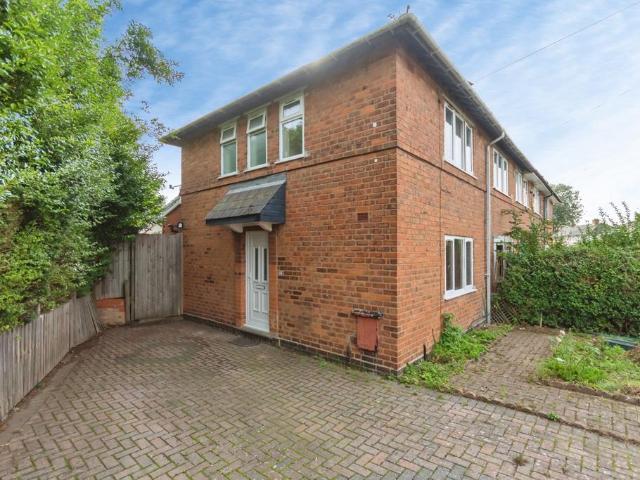 3 bedroom end of terrace house for sale