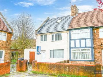 Barkbeth Road L36 Liverpool, Huyton Liverpool, L36, North East Wales, Midlands