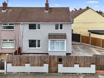 3 bedroom end of terrace house for sale