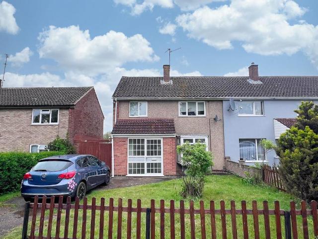 3 bedroom end of terrace house for sale