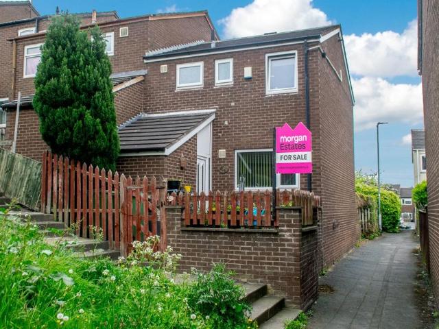 3 bedroom end of terrace house for sale
