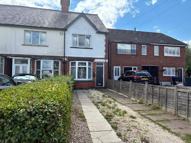 3 bedroom end of terrace house for sale