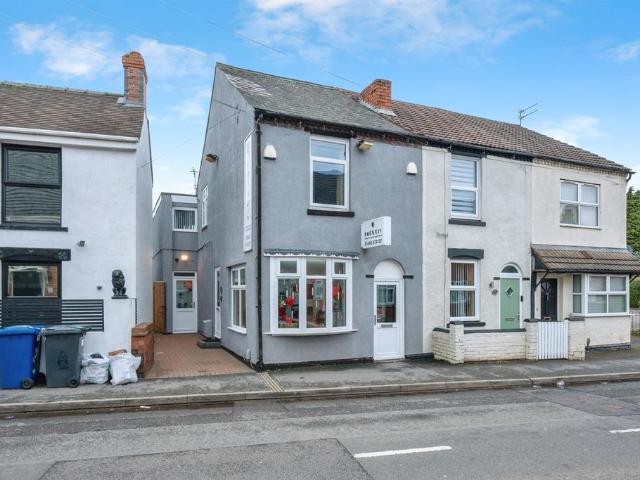1 bedroom end of terrace house for sale