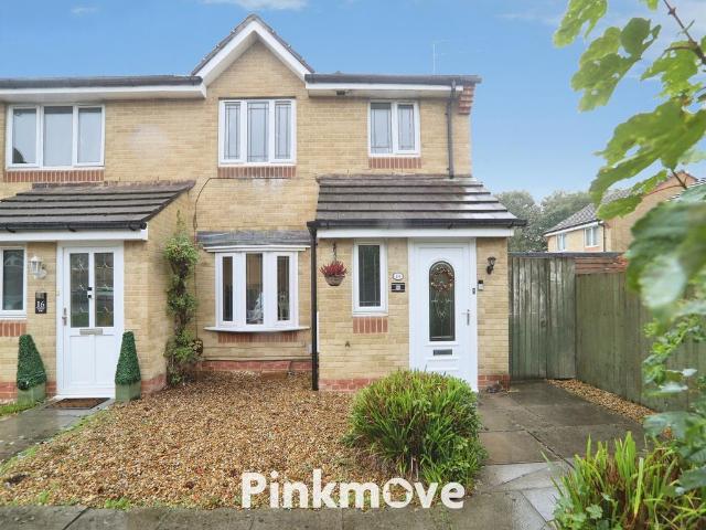 3 bedroom end of terrace house for sale